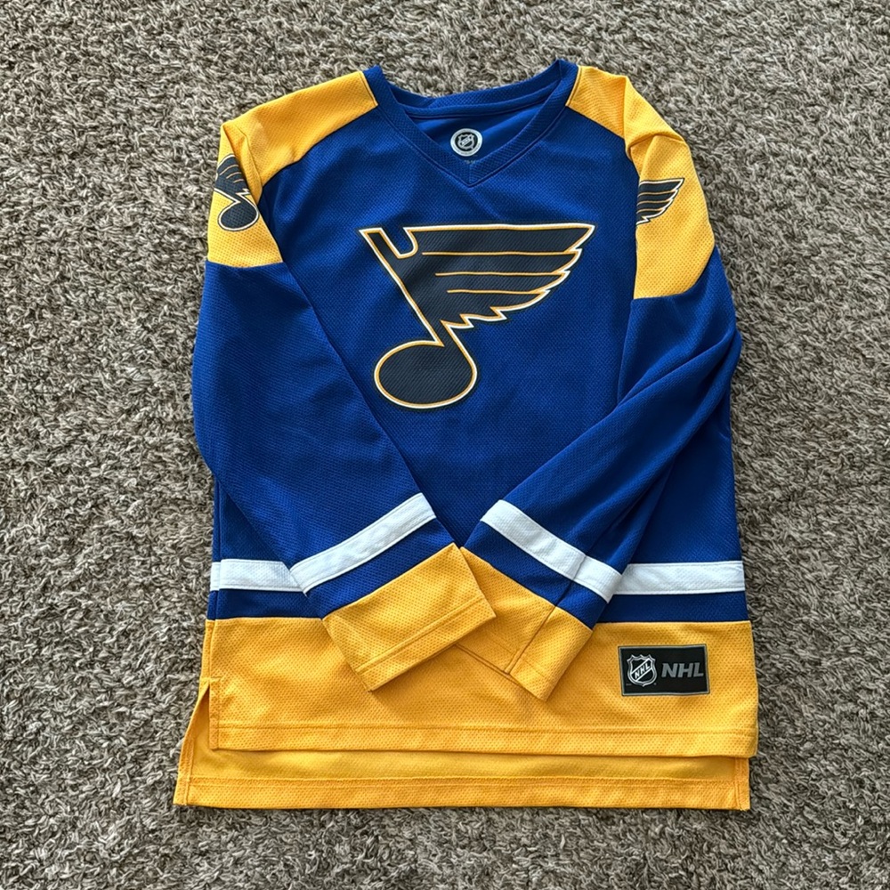 Youth St Louis Blues Jersey
